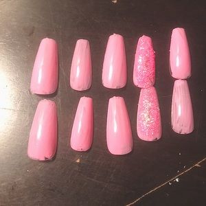 Barbie nails